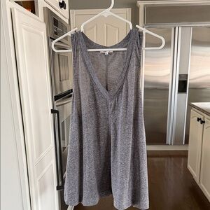 Z Supply Gray Tank Top